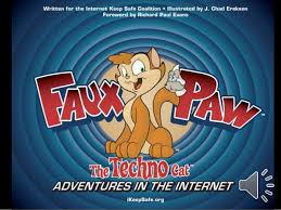 Faux Paw  - Adventures on the Internet (K-5)